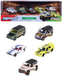 Majorette Mașinuțe metalice Majorette - Castheads, 5 buc, 1: 64 (8504105002)