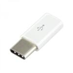 SBOX Adaptor Sbox AD. USB-C W/R USB 2.0 de sex feminin - Type-C de sex masculin alb (SBOX AD.USB-C W/R)