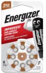 Energizer Батерии цинкови Energizer AZ312DP8, 312, PR41, 1.45V, 8бр. в опаковка (AZ312DP8)