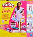 Hasbro Play-Doh Barbie Dizájner divatos, baba, fodrok, kiegészítők