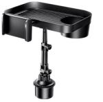 REMAX autós tartó pohártartóba, 4-6.5" méret + pohártartó, FEKETE