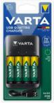 VARTA Зарядно у-во за батерии Varta Value USB Quattro Charger, в комплект с 4 батерии АА, за до 4 бр батерии АА, без включен кабел (MGN_28251) Зарядно за батерии