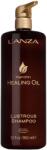 Lanza Keratin Healing Oil Șampon reparator, 950 ml