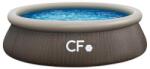 CF Group QUICK Medence, rattan mintás, 305 × 76 cm