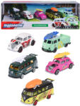 Majorette Mașinuțe metalice Majorette - Volkswagen, 5 buc, 1: 64 (8504105003)