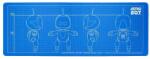 Paladone Pad pentru mouse Paladone Games: Astro Bot - Astro Bot Blueprint (PP14336AB) Mouse pad