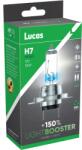 Lucas LightBooster H7 12V 60/55W +150% 2 darabos készlet (LLXH7150TR)