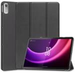 Gigapack Geantă pentru birou, efect piele (FLIP activ, deschidere laterală, funcție suport birou TRIFOLD) NEGRU GP-143454 (GP-143454)