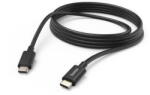 Hama Charging Cable, USB-C - USB-C, 3 m, black (HM201593)