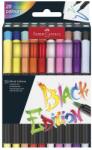 Faber-Castell Filctoll FABER-CASTELL Black Edition 20 darabos FC116452 (FC116452)