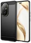 MOFI silicon protector de telefon (rezistent la impact, călcâi pernă de aer, model de carbon periat) BLACK GP-159335 (GP-159335)