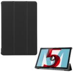 Gigapack Huawei MediaPad M5 10.8 WIFI GIGAPACK Tok álló, bőr hatású FLIP, asztali tartó, FEKETE GP-76236 (GP-76236)