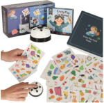  Kártyajáték megtalálni a pár 54 kártya és egy csengő (KX4900)