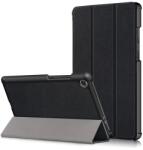 Gigapack Lenovo Tab M8 / Tab M8 GIGAPACK Tok álló, bőr hatású FLIP, asztali tartó, FEKETE GP-92996 (GP-92996)