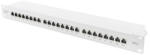 ASSMANN CAT6A 24 Port Árnyékolt Patch Panel - 19" 1U, Kompakt