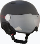 Bollé Ски каска Bollé Might Visor titanium red matte/brown gun