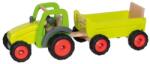 Goki 55886 fa traktor pótkocsival