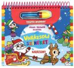 Napraforgó Könyvkiadó Varázsolj színeket! - Karácsony (5999564963768) - jatekbolt