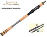 Loomis & Franklin SwimBait Spinning Pergetőbot - 106 cm (121-77-040)