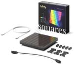 Twinkly TWQ064STW-01-BUSB - LED RGB Panel SQUARES 64xLED 16x16 см Wi-Fi (TW0040)