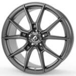 Damina Performance DM13 - Superlight Grey Matt 5/120 19x8, 5 ET35 72, 6 - garazsmester