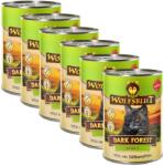 Wolfsblut Tin WOLFSBLUT Dark Forest Adult Wild 6 x 395 g
