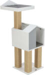 TRIXIE Be Nordic Jonte Macskabútor, 38 x 38 x 115 cm, Fehér, 44745