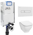 Jika Fali WC szett Jika Deep könnyűszerkezetes falakba / falsík előtti KMPLLYRAJ