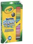 Crayola Crayola: Комплект от 6 измиваеми маркера с тънки върхове (7551)