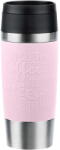 emsa TRAVEL MUG Classic thermal mug (light pink/stainless steel, 0.36 liters) (N2020600)