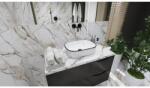 Rune Lavoar pe blat Rune Alvar dreptunghiular 46 cm alb-negru lucios (5940541333395)