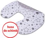 Kidizi Husa bumbac detasabila pentru Perna alaptare Kidizi Celia Galaxy Grey (5949551907428)