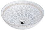 Rune Lavoar pe blat Rune Gardar rotund 40 cm alb-albastru (5940541333463)