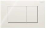 Geberit Sigma40 - Öblítésvezérlés, üveg/homokszürke 115.629. JL. 1 (115.629.JL.1)