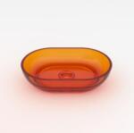Rune Lavoar pe blat Rune Mond oval 58 cm rasina transparenta - portocaliu (5940541334903)