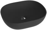 Rune Lavoar pe blat Rune Alva oval 47 cm negru mat (5940541334224)