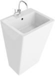 Rune Lavoar freestanding Rune Svana dreptunghiular 51 cm alb lucios (5940541334217)