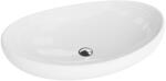 Rune Lavoar pe blat Rune Rolf oval 60 cm alb lucios (5940541333135)