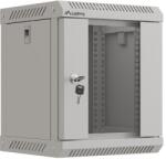 Lanberg 10" Fali rack szekrény 6U 300x300mm - Szürke (WF11-3306-10S)