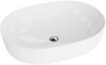 Rune Lavoar pe blat Rune Dagaz oval 60 cm alb lucios (5940541334675)