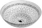 Rune Lavoar pe blat Rune Estrid Kolor rotund 40 cm alb-gri (5940541334279)
