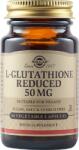 Solgar L-Glutation redus 50 mg, 30 capsule, Solgar