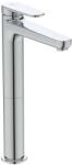 Ideal Standard Cerafine Nuovo - Mosdókagyló-keverő ClickClack kifolyóval, BlueStart, króm BD966AA (BD966AA)