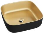 Rune Lavoar pe blat Rune Thorfinn patrat 39 cm auriu-negru mat (5940541333531)