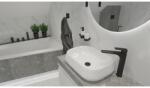 Rune Lavoar pe blat Rune Solvi dreptunghiular 53 cm alb lucios (5940541334170)