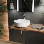 Rune Lavoar pe blat Rune Ulrik rotund 41.5 cm alb lucios (5940541333364)
