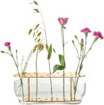 Fritz Hansen Ваза IKEBANA 33 см, златиста, стъкло, Fritz Hansen (FH840142)