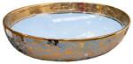 Rune Lavoar pe blat Rune Ingvar oval 51 cm albastru-auriu lucios (5940541333210)