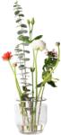 Fritz Hansen Ваза IKEBANA 13 см, сребриста, стъкло, Fritz Hansen (FH840146)