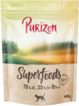 Purizon 400gPurizon Superfoods lazac száraz macskatáp